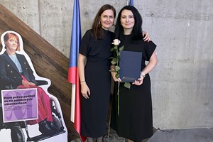 Jitka Poláková získala Cenu zmocněnkyně pro lidská práva