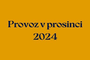 Jak bude omezen provoz proFem v prosinci 2024?