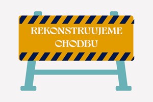 UPOZORNĚNÍ: Rekonstrukce chodby před centrem PORT