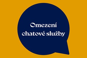 DŮLEŽITÉ: Chat proFem je mimo provoz