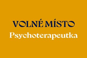 Otevíráme novou pozici: Psychoterapeutka
