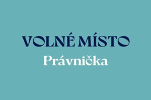 Otevíráme novou pozici: Právnička