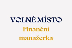 Otevíráme novou pozici: Finanční manažerka