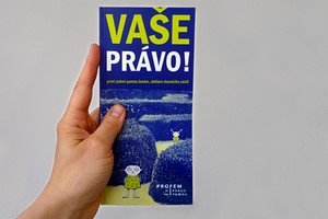 Vaše právo - první právní pomoc obětem domácího násilí