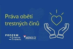 Stal/a jste se obětí trestného činu? Znejte svá práva