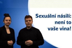 O domácím a sexuálním násilí pro neslyšící